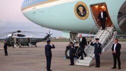 El presidente Biden recorre las zonas fuertemente afectadas por el huracán Helene mientras llega ayuda humanitaria
