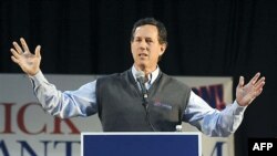 Santorum'un Büyük Zaferi