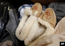 FILE — Slippers and other cozy items are expected to be hotsellers this holiday season.