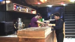 New Kabul Coffee Shop Stirs Interest in Tea-Dominated Afghanistan