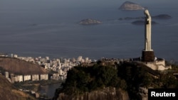 Le Christ Rédempteur, Rio de Janeiro, Brésil, le 1er août 2017