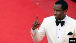 P Diddy no Festival de Cannes