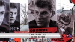 Moskvada Nemsov ustidan qotillik bo'yicha sud boshlandi