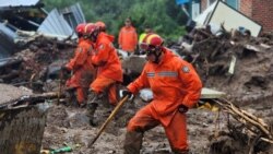 တောင်ကိုရီးယားရေကြီးမှု ၂၀ ထက်မနည်းသေဆုံး