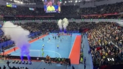 Ukraine wins its first FIFA Futsal World Cup medal