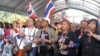 Người biểu tình Thái Lan bác bỏ cuộc bầu cử