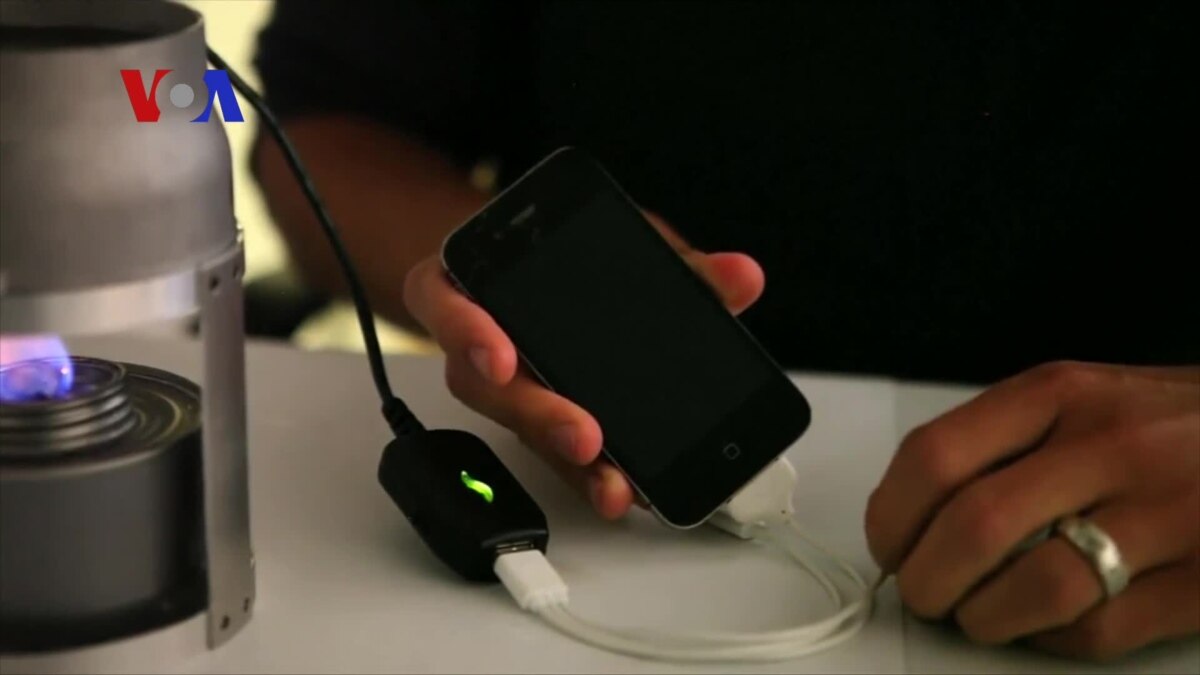 New Device Charges Phones with Candle Heat