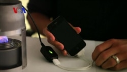 New Device Charges Phones with Candle Heat