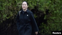 Los fiscales le dijeron a la Corte Suprema de Columbia Británica que Meng Wanzhou fue arrestada por cargos de fraude bancario, que es un delito en ambos países, y no debido a las acusaciones de Estados Unidos de que violó las sanciones de ese país contra Irán.