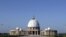 La monumentale basilique de Yamoussoukro, en Cote d'Ivoire. (Photo: Reuters)