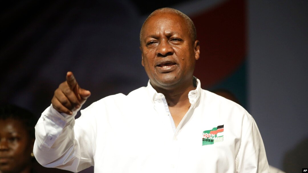 John Dramani Mahama