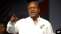 John Dramani Mahama