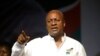 Ghana's Mahama Accuses Foe of Undermining Confidence in Voting