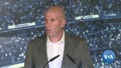 Football : "Mon coeur m'a dit: 'tu t'es bien reposé'" (Zidane)