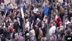 تظاهرات مردم آلمان علیه یهودستیزی. آرشیو