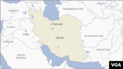 Iran map