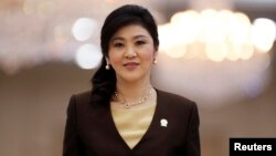 PM Thailand Yingluck Shinawatra menyatakan tidak dapat memenuhi tuntutan oposisi, karena inkonstitusional (foto: dok). 