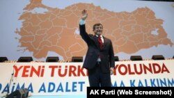 Turkish Prime Minister Ahmet Davutoglu