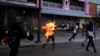 Man Set Afire During Venezuela Protest As Death Toll Rises