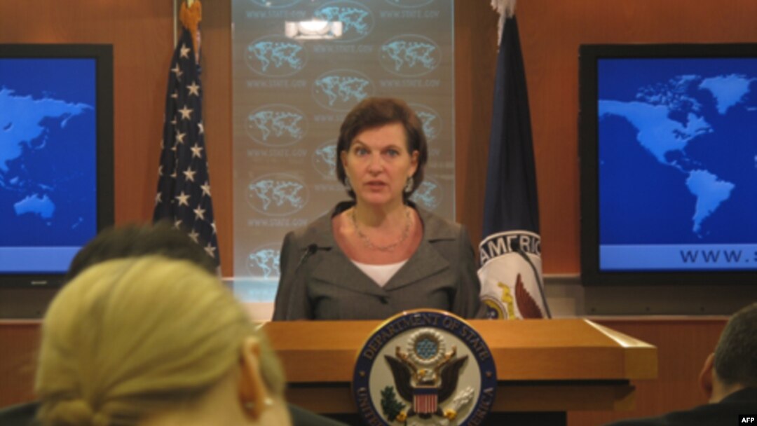Portparolka Stejt departmenta Viktorija Nuland (arhiv)