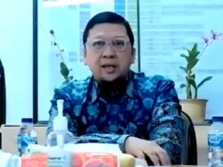 Ketua Komisi II DPR, Ahmad Doli Kurnia Tandjung. (VOA)