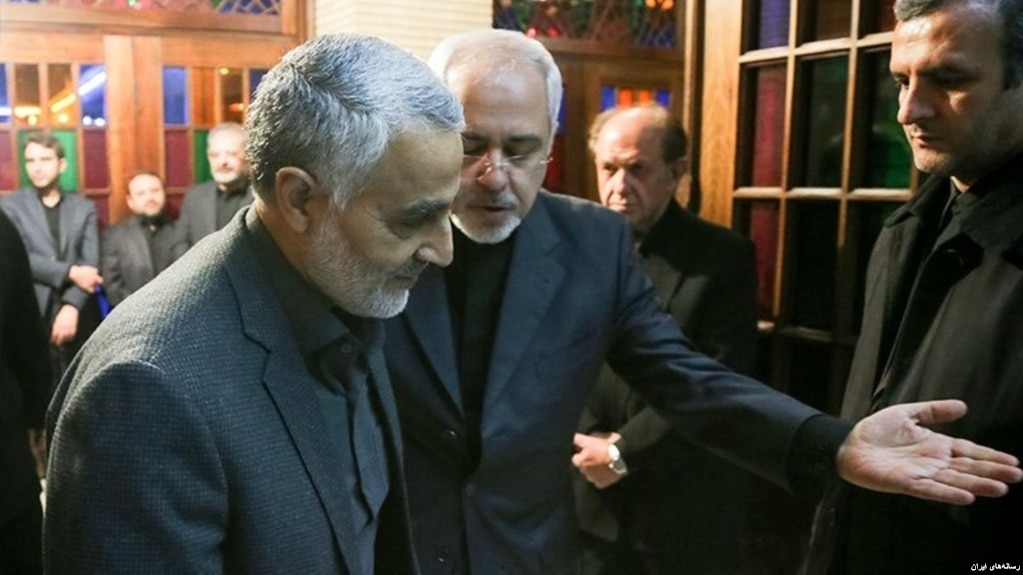 قاسم سلیمانی وزیر خارجه واقعی ایران است