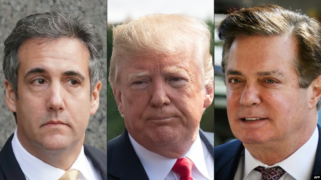 Në klimën e stuhisë ligjore, Trump kundërpërgjigjet