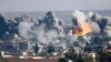 در حمله هوائی ائتلاف در شرق سوریه ۸ تن کشته شدند