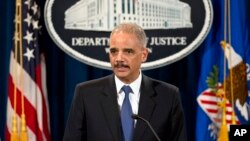 Jaksa Agung AS Eric Holder menyerukan diadakannya diskusi nasional tentang "isu-isu rumit dan emosional" di Amerika (foto: dok). 