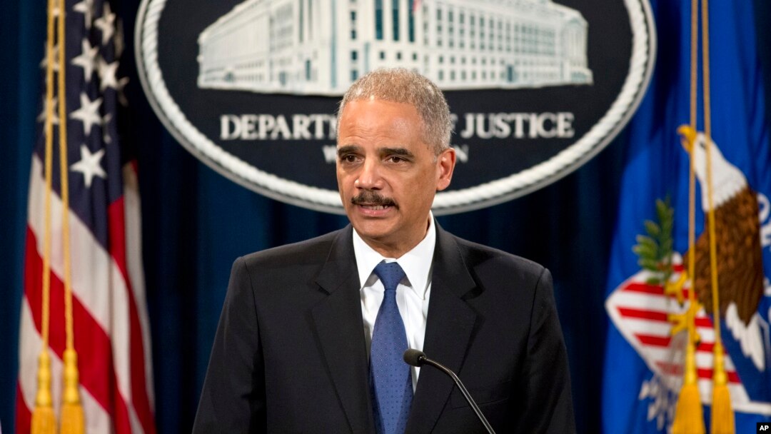 Jaksa Agung AS Eric Holder menyerukan diadakannya diskusi nasional tentang "isu-isu rumit dan emosional" di Amerika (foto: dok). 