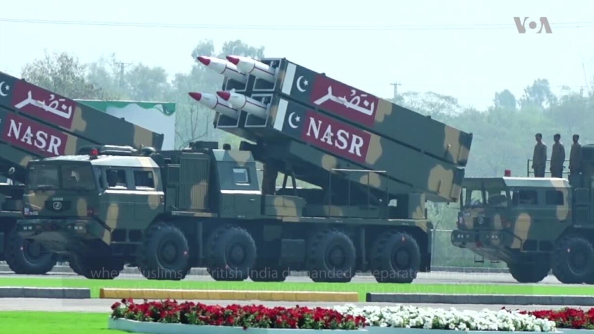 Pakistan Showcases Conventional, Nuclear Weapons at Republic Day Parade