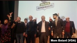 Danasîna Berbijarên HDPê li Stenbol