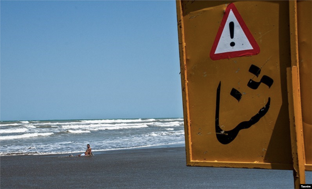 با تصمیم کشور های حاشیه خزر، ۲۱مرداد ماه به عنوان روز دریای خزر نام گرفته است. عکس: غلامرضا احمدی 