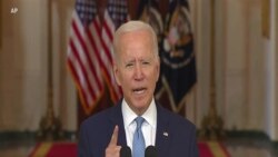 Biden: War in Afghanistan Is Now Over