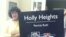 Patricia Ruth acaba de terminar de escribir y promocionar su primera novela, Holly Heights.