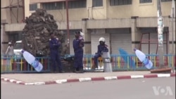 Manifestation de l'opposition à Goma (vidéo)