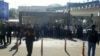 ادامه تجمع کارگران کارخانه فولاد قزوین در اعتراض به پرداخت نشدن حقوق 