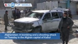 VOA60 Addunyaa - Kabul Deputy Governor Assassinated