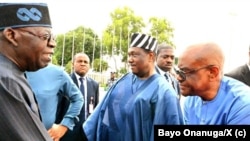 Tinubu da Ministan Abuja, Nyesom Wike