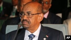  Shugaban Sudan Omar al-Bashir