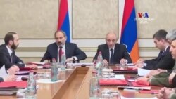 Ն․Փաշինյանի և Բ․Սահակյանի համանախագահությամբ տեղի է ունեցել ՀՀ և ԼՂ Անվտանգության խորհուրդների համատեղ նիստ