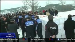 Shpërndarje e ndihmave për familjet në veri të Shqipërisë