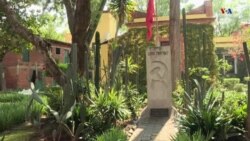 80 տարի առաջ ռուս հեղափոխական Լև Տրոցկիին սպանել են Մեքսիկայի արվարձաններում գտնվող թաքստոցում, որն այժմ վերածվել է թանգարանի