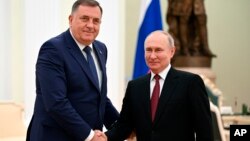 Russia Putin Dodik