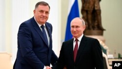 Susret Dodika i Putina u maju 2023.
