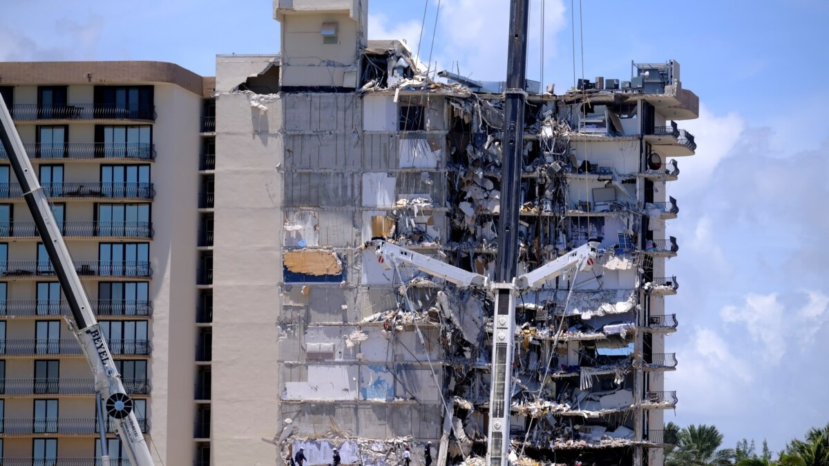 Death Toll Rises to 9 in Florida Building Collapse; Dozens Still Missing