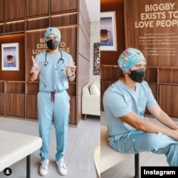 Kevin Samuel, dokter muda yang terkena sanksi IDI (courtesy: Instagram).