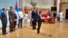 Premijer Srbije Aleksandar Vučić iznosi predlog sastava novog kabineta