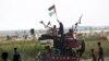 Palestinian Killed at Gaza Border; Hamas Leaders Discuss Truce