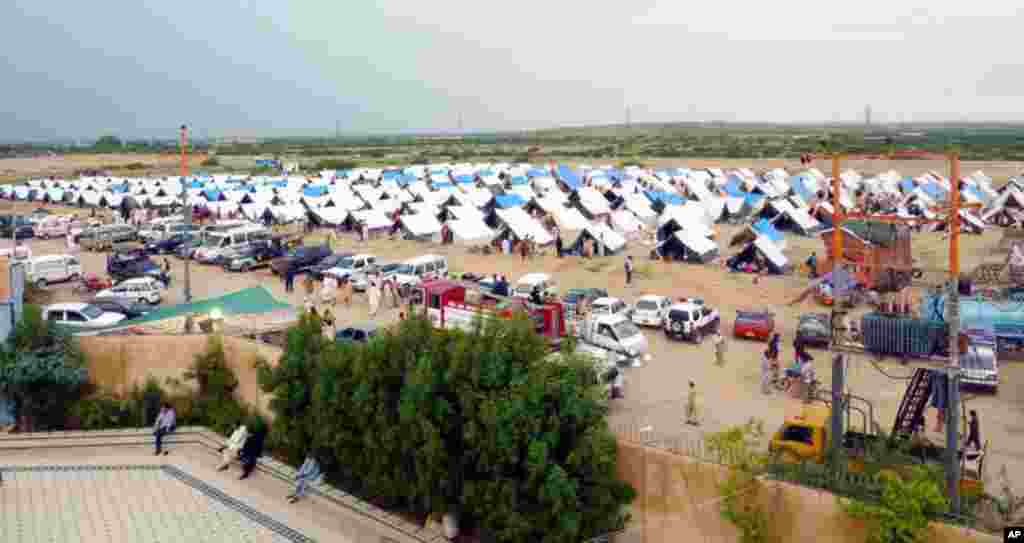 سندھ میں سیلاب زدگان کی حالت زار